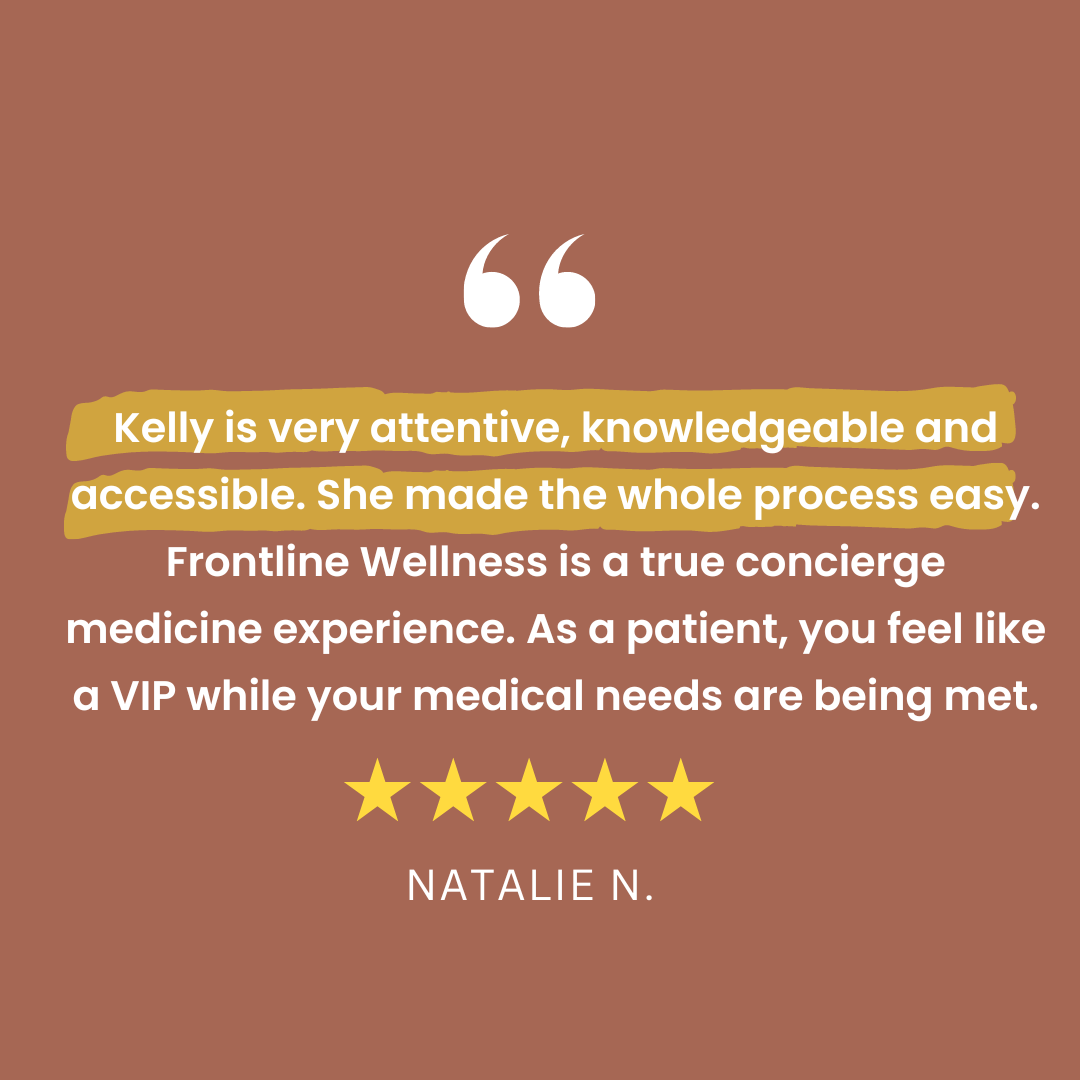 Frontline Testimonials For Website